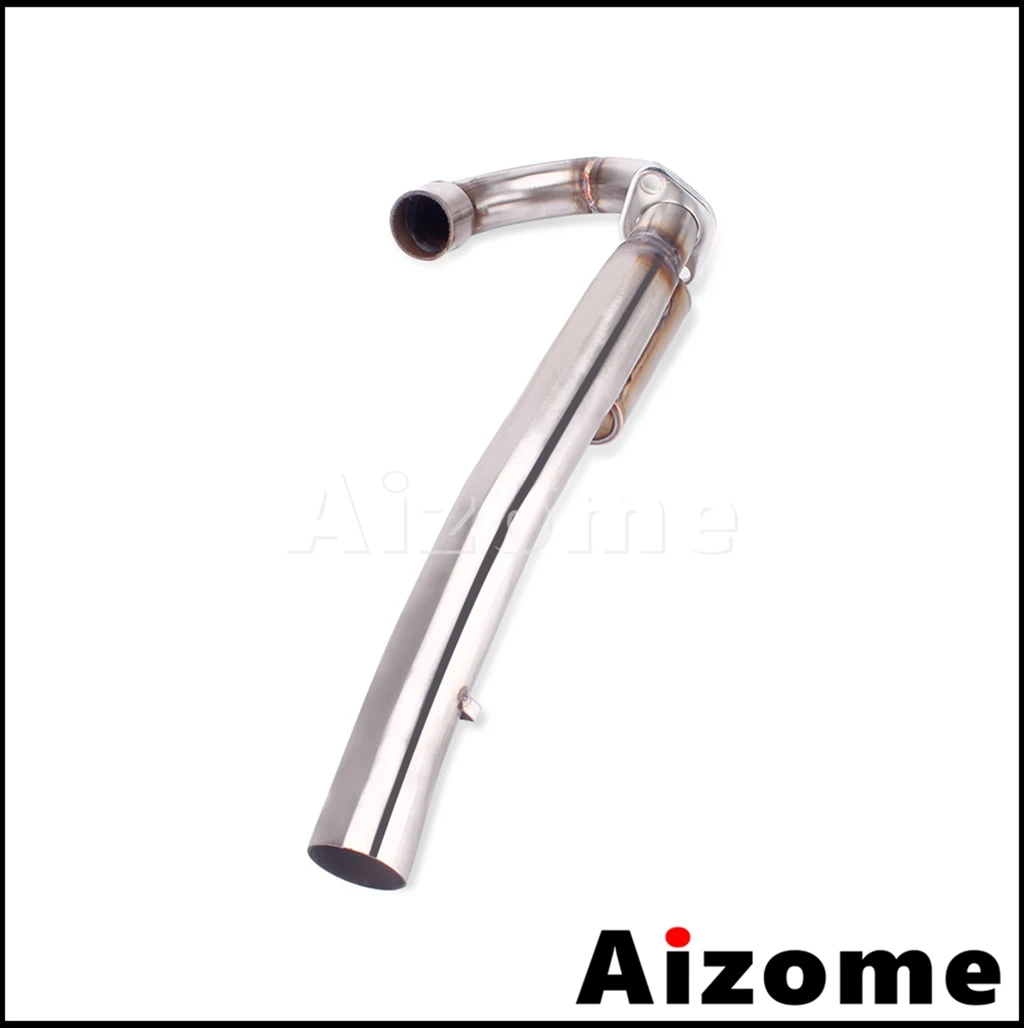 

For CRF 230F Motorcycle Exhaust Full System Steel Aluminum Complete Pit Bike Motocross Exhaust Muffler System Kit 2008-2020