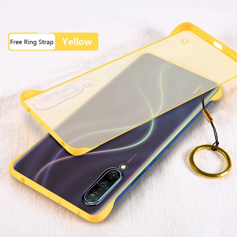 Чехол для телефона Xiaomi Mi 9T CC9 9 9SE Redmi K20 Pro роскошный Бескаркасный Твердый защитный