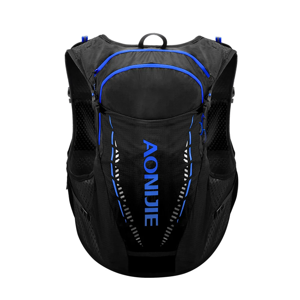 AONIJIE C9103S Newest Black Ultra Vest 10L Hydration Backpack Pack Bag Free Water Bladder Bottle Trail for Running Marathon Race