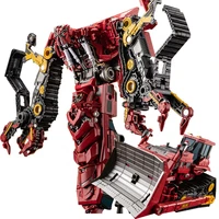 transformation mt01 mt 01 enlarged bulldozer metal roaring vehicle oversize alloy action figure robot model deformed toys gifts