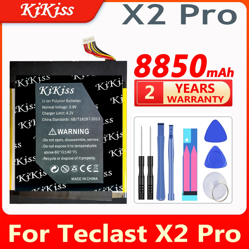 

KiKiss 8850mAh Replacement Battery for Teclast X2 Pro X2Pro
