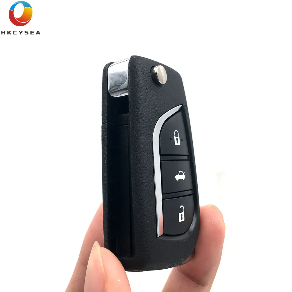 HKCYSEA 5/10/15 шт Универсальный KEYDIY серии B 3 кнопки дистанционного управления B13 для KD900