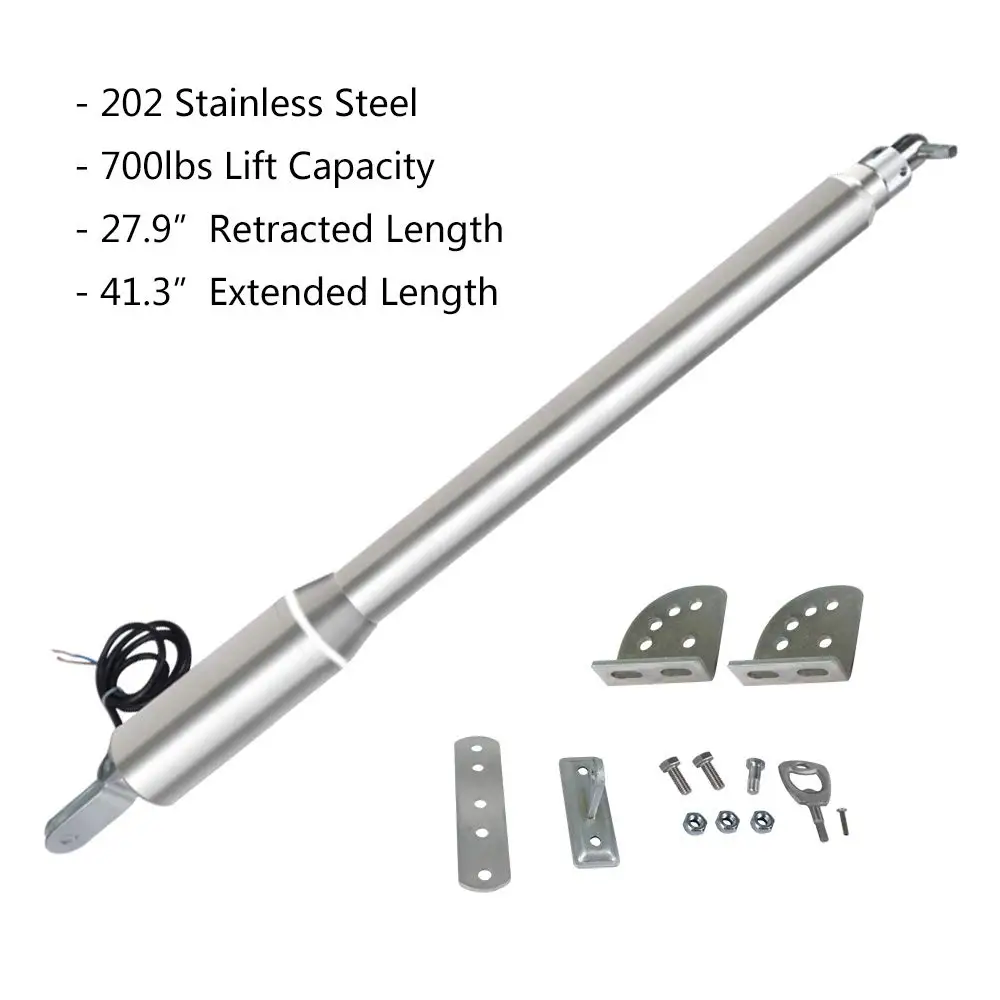 Автоматический Открыватель для ворот 11 Вт с солнечной батареей двойных