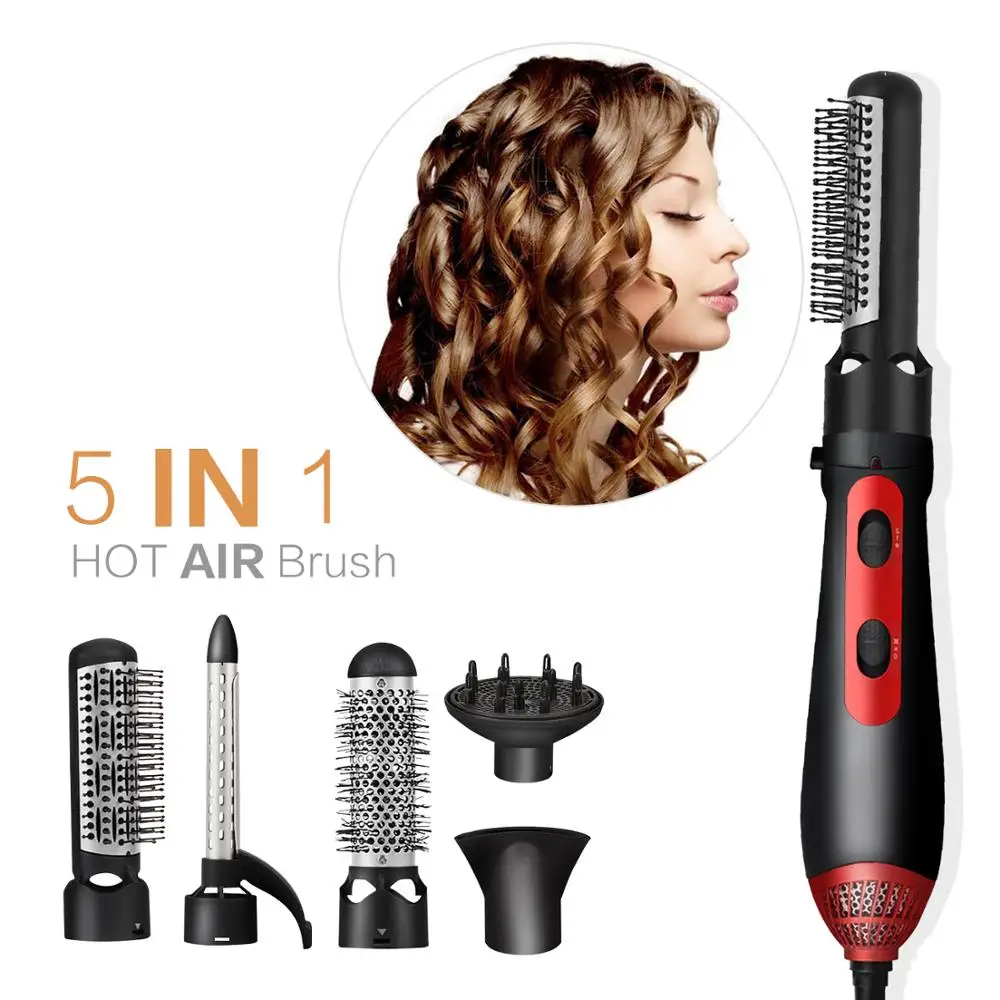 Многофункциональные Инструменты для укладки 3 в 1 фен завивки и выпрямления волос
