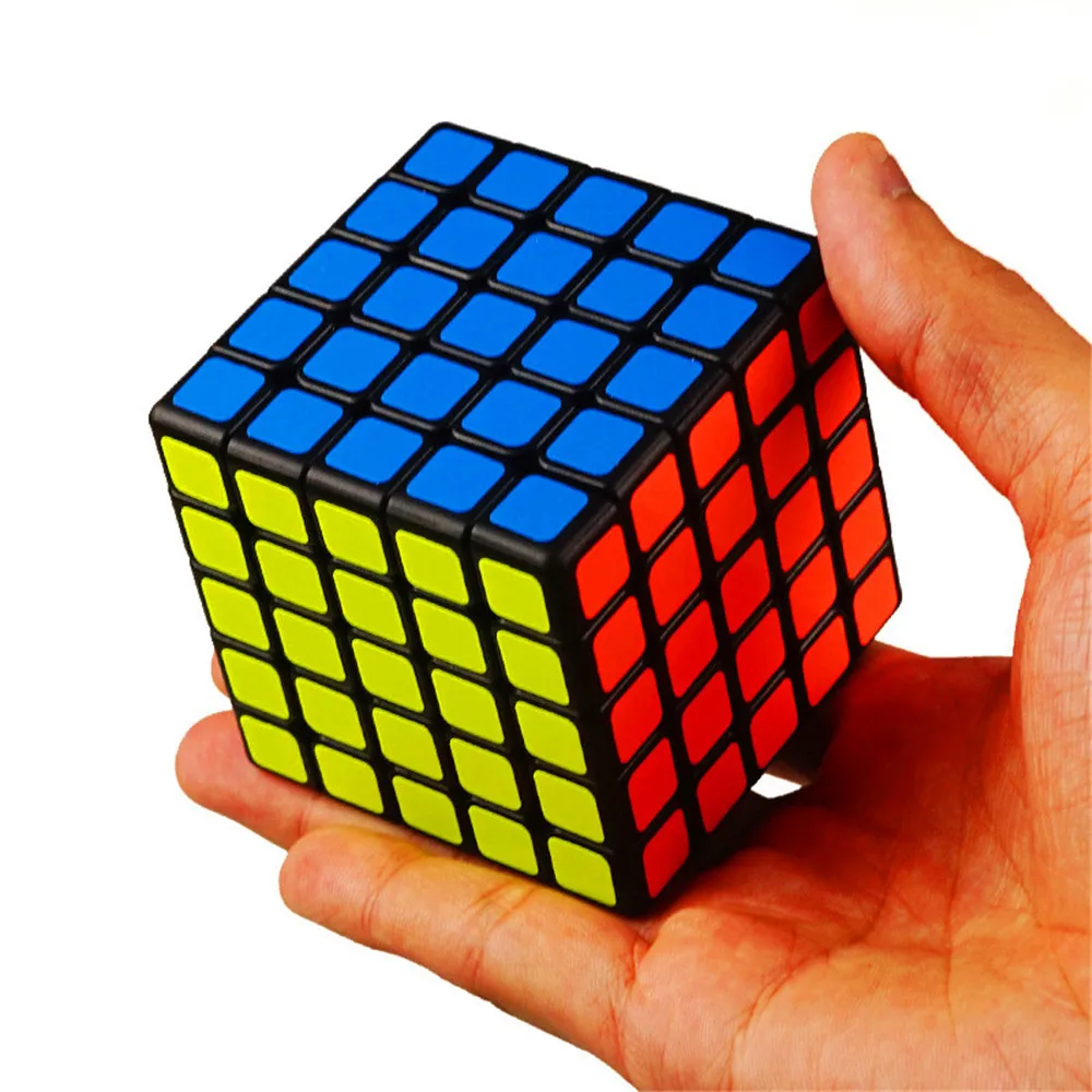 ShengShou Mr. M 5x5x5 Магнитный Магнит многоцветный безопасный ABS волшебный куб