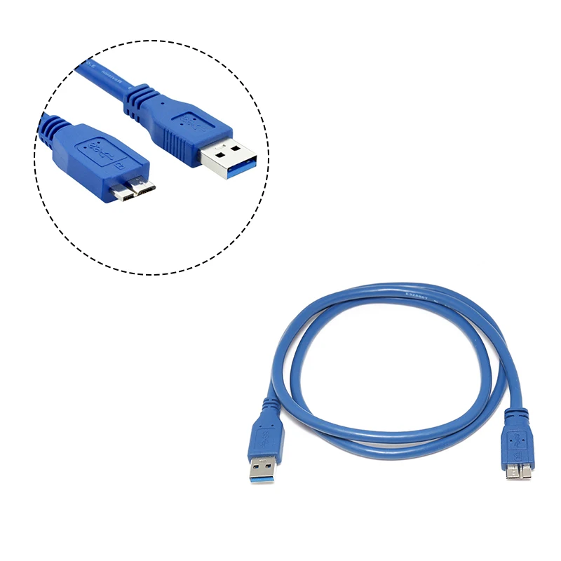 Usb 3 0 Тип Micro Кабель Usb3.0 кабель быстрой синхронизации данных Шнур для внешнего