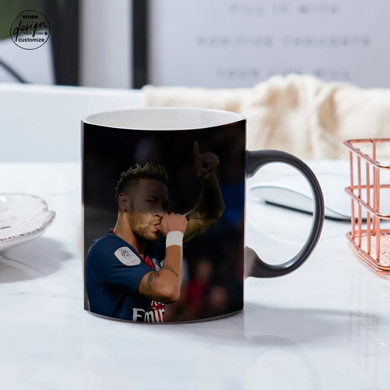 

Custom Coffee Mug Gift Mug Magic Milk Mug Birthday Football Fans Team Gift Goal Victory Daddy Coffee Mug Best Dad Gift Husband