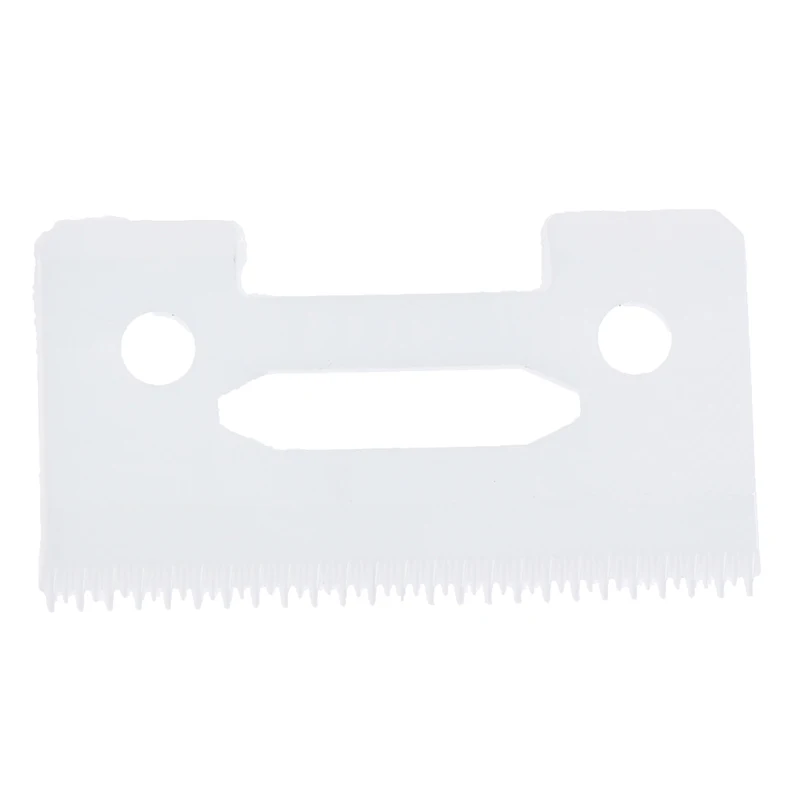 

1PCS 2-Hole Stagger-teeth Clipper Blade Moving Blade With Screw Replacement Blade High Quanlity Material