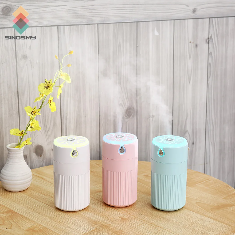 Бытовая техника в форме чашки холодный туман 420 мл USB Перезаряжаемый увлажнитель |