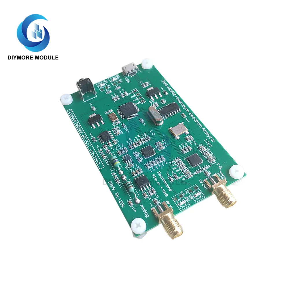 Анализатор спектра USB устройство для анализа диапазона частот радиочастоты