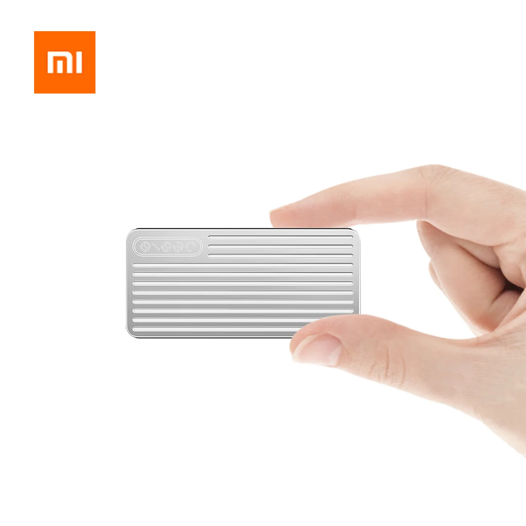 Мобильный твердотельный накопитель Xiaomi JESIS Mini 49g PSSD Type C 10 USB3.1 550 МБ/с./с материал из