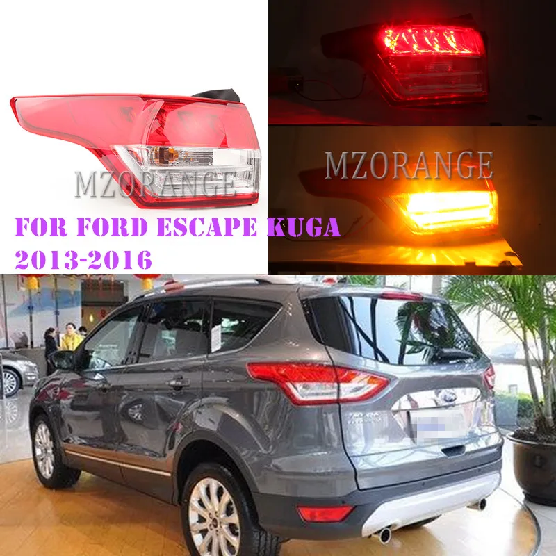 Внешний светодиодный фонарь для Ford Escape KUGA 2013 2016|Фара авто в сборе| |