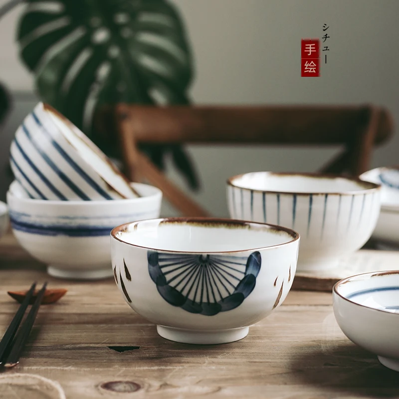 ANTOWALL скандинавский Ретро керамический набор посуды плоская тарелка блюдо для