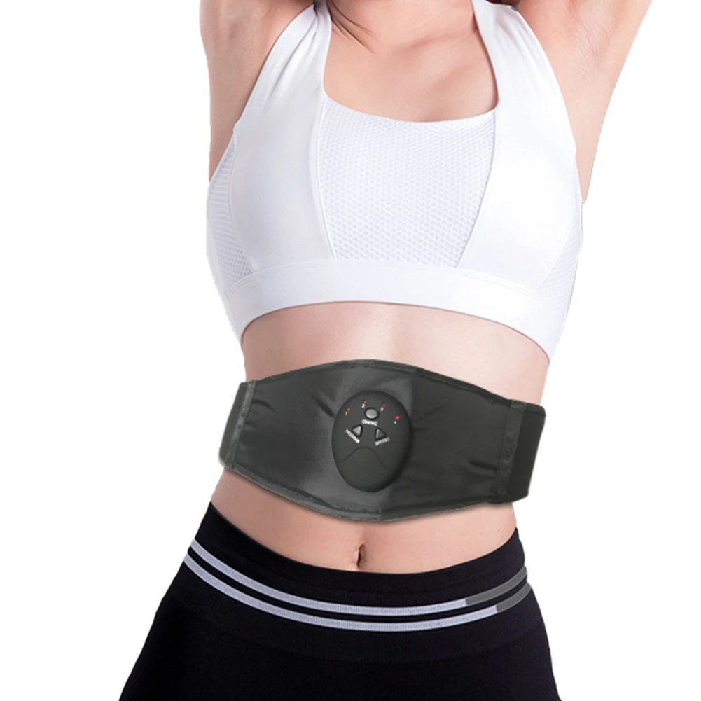Trainer Weight Loss Massager Belt Practical Fitness Waist Abdominal Fat Removal Muscle Stimulator Shaper Slimming Smart Electric