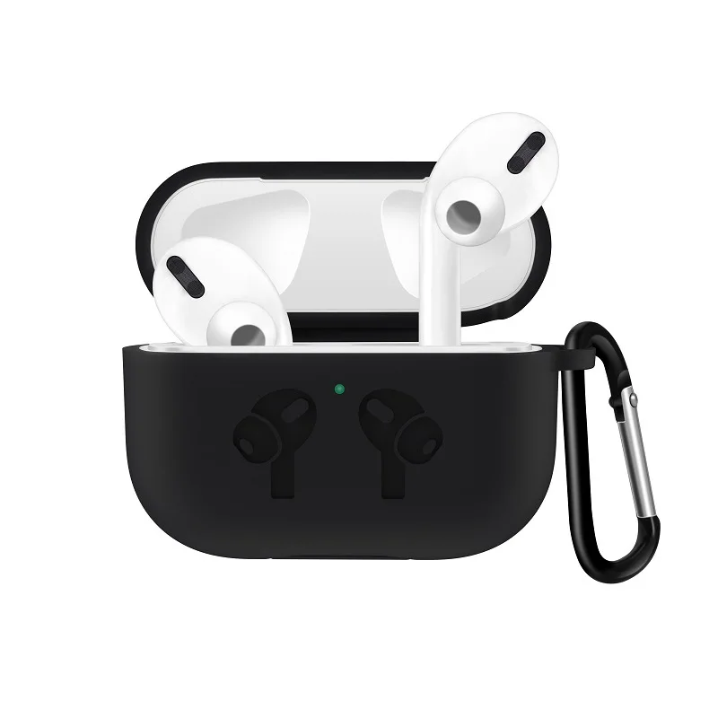 Ecouteur Беспроводная связь Coque для Airpods профессиональные наушники силиконовый