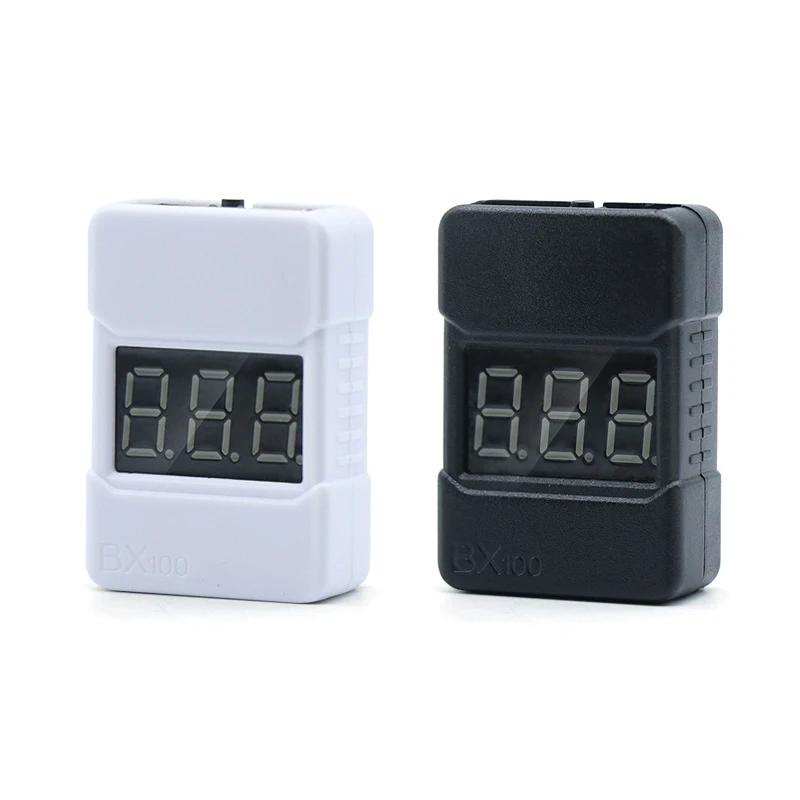 Тестер литиевой батареи дисплей мощности BX100 низкого напряжения Звуковой сигнал