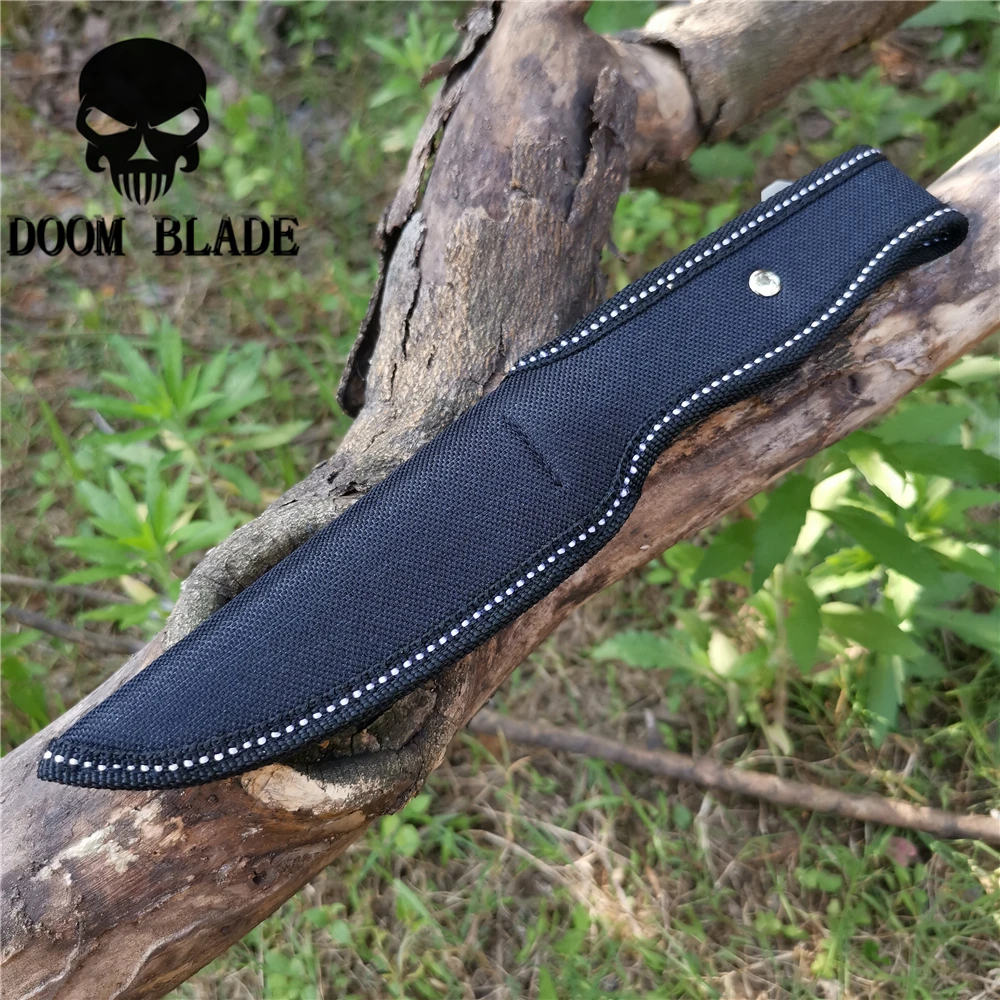 Тактический прямой нож для выживания в дикой природе ножи самообороны рыбалки