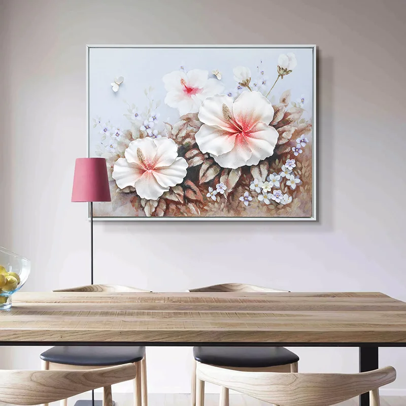 Jane Европейское Современное украшение ресторана живопись стола фон 3d