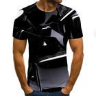 Летняя Модная брендовая футболка с круглым вырезом, Мужская футболка с 3d рисунком, бежевая белая футболка с головой волка, футболка в стиле Харадзюку, футболка на заказ s