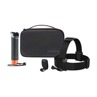 gopro the floating hand grip head strap quickclip and compact case gopro accessory adventure kit for all gopro cameras