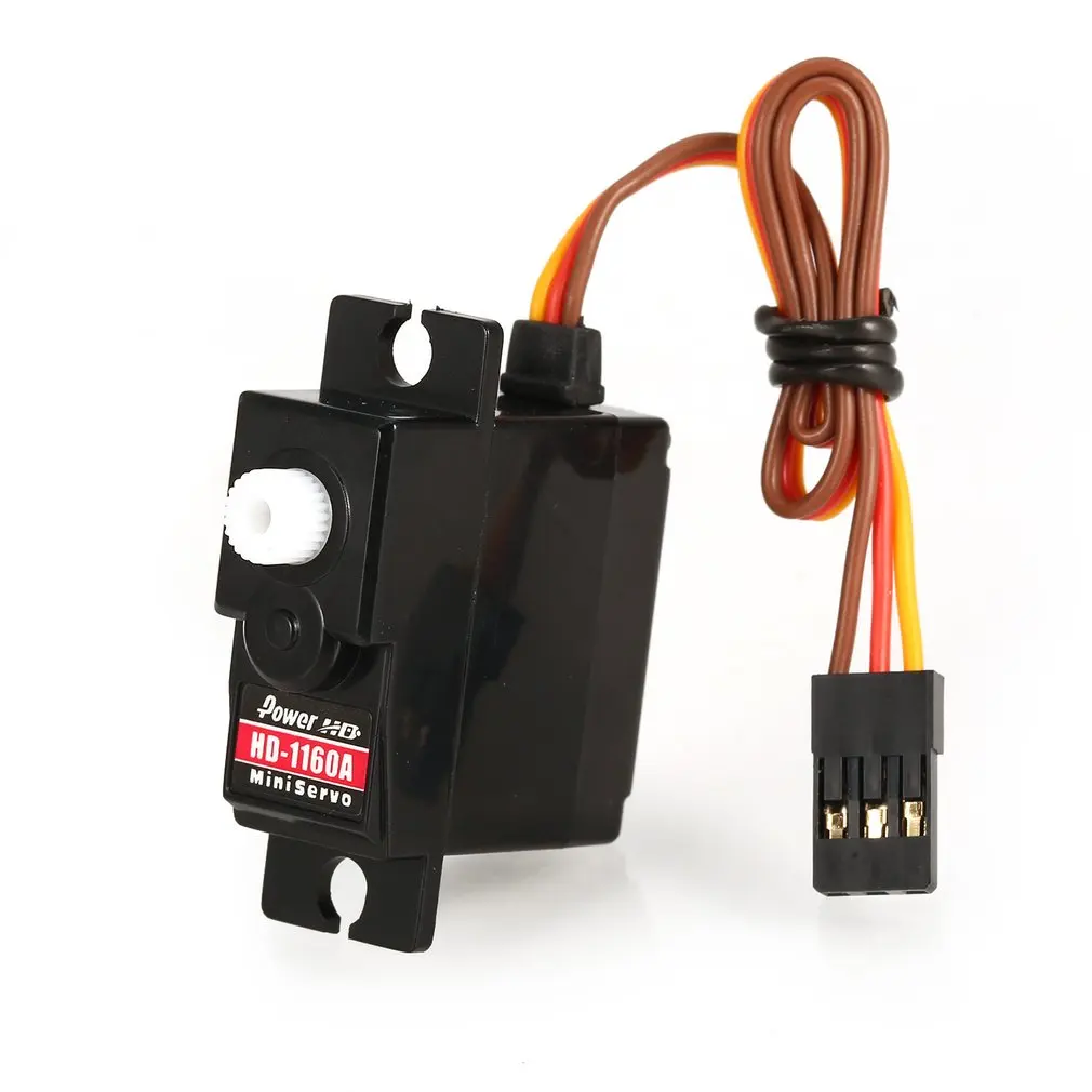 HD-1160A Power HD 3 кг рулевое управление крутящий момент цифровая пластиковая шестерня