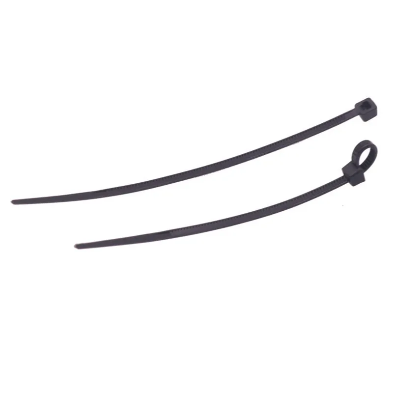 100 шт. пластиковые нейлоновые кабельные стяжки| |