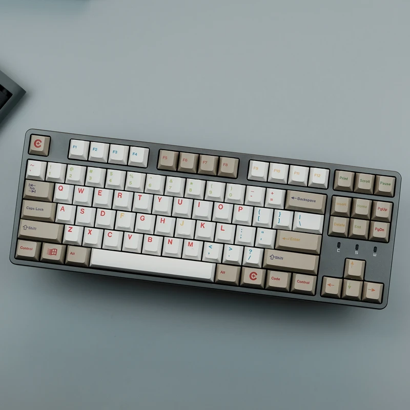 Колпачки для клавиш GMK 137 клавиш/комплект колпачки с краской PBT вишневым профилем