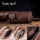 Поясная Сумка Cobbler Legend из натуральной кожи, дорожный кошелек для телефона, модная забавная сумочка