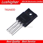 10 шт. TK6A60D TO-220F K6A60D TO220F TK6A60 TO-220 N-channel 6A 600V Original