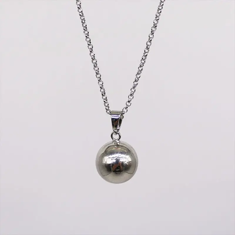 

Harmony Ball Necklace Brilliant Pregnancy Chime Bola Pendant Necklace Mother