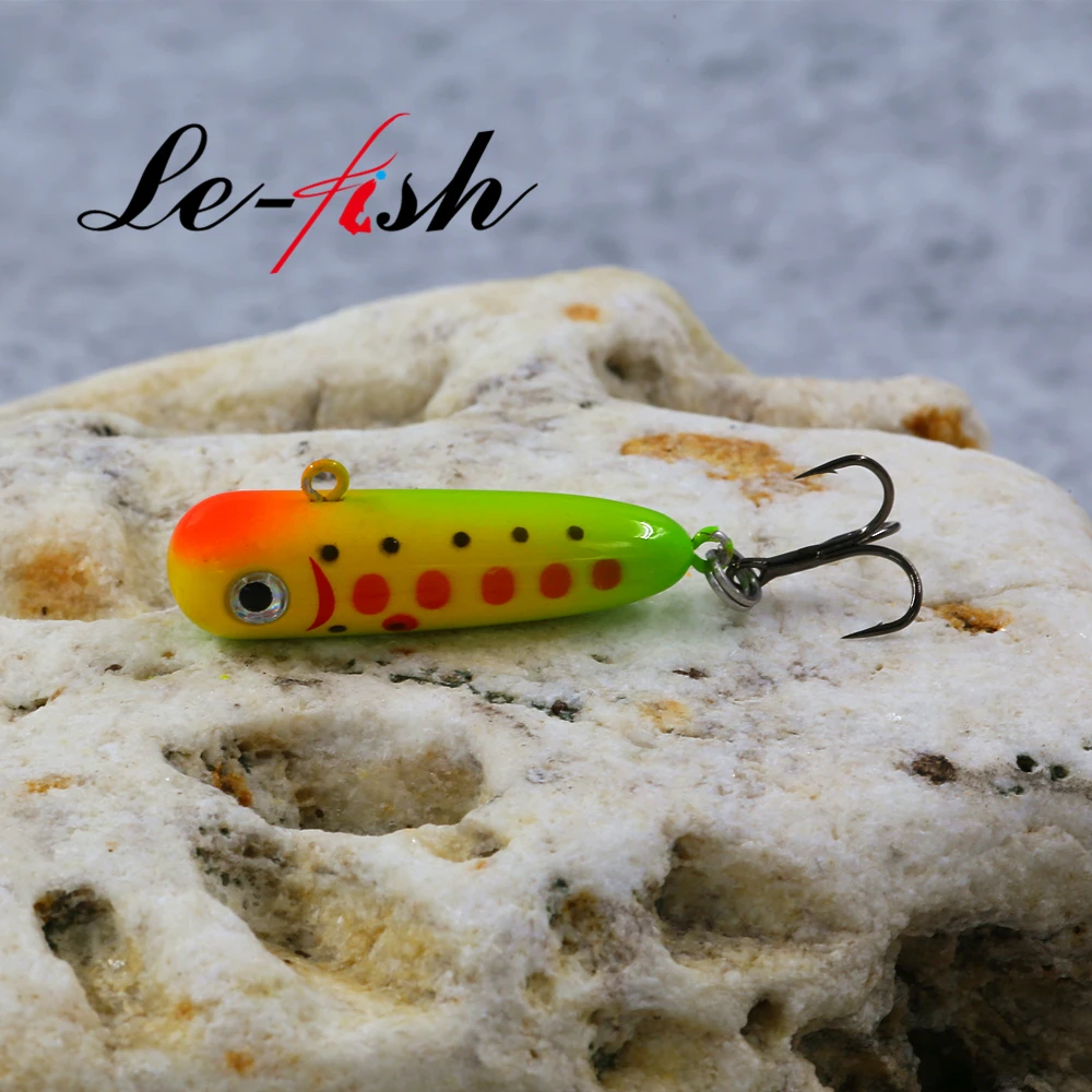 Le Fish 35 мм 4 3 г 30 2 9 Рыболовная Снасть с вольфрамовым шариком мини-воблер приманка