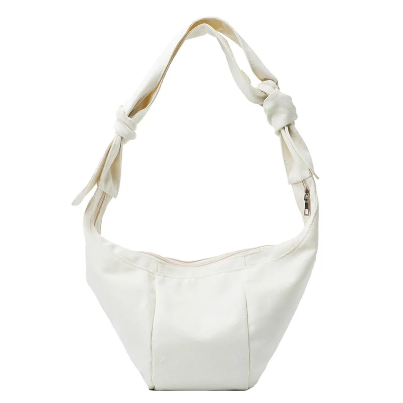 

2021 New Arrivals Women's Cross Body Bag For Female Canvas Solid Color Comfortable Fabric Design High Quality High Capacity Bag