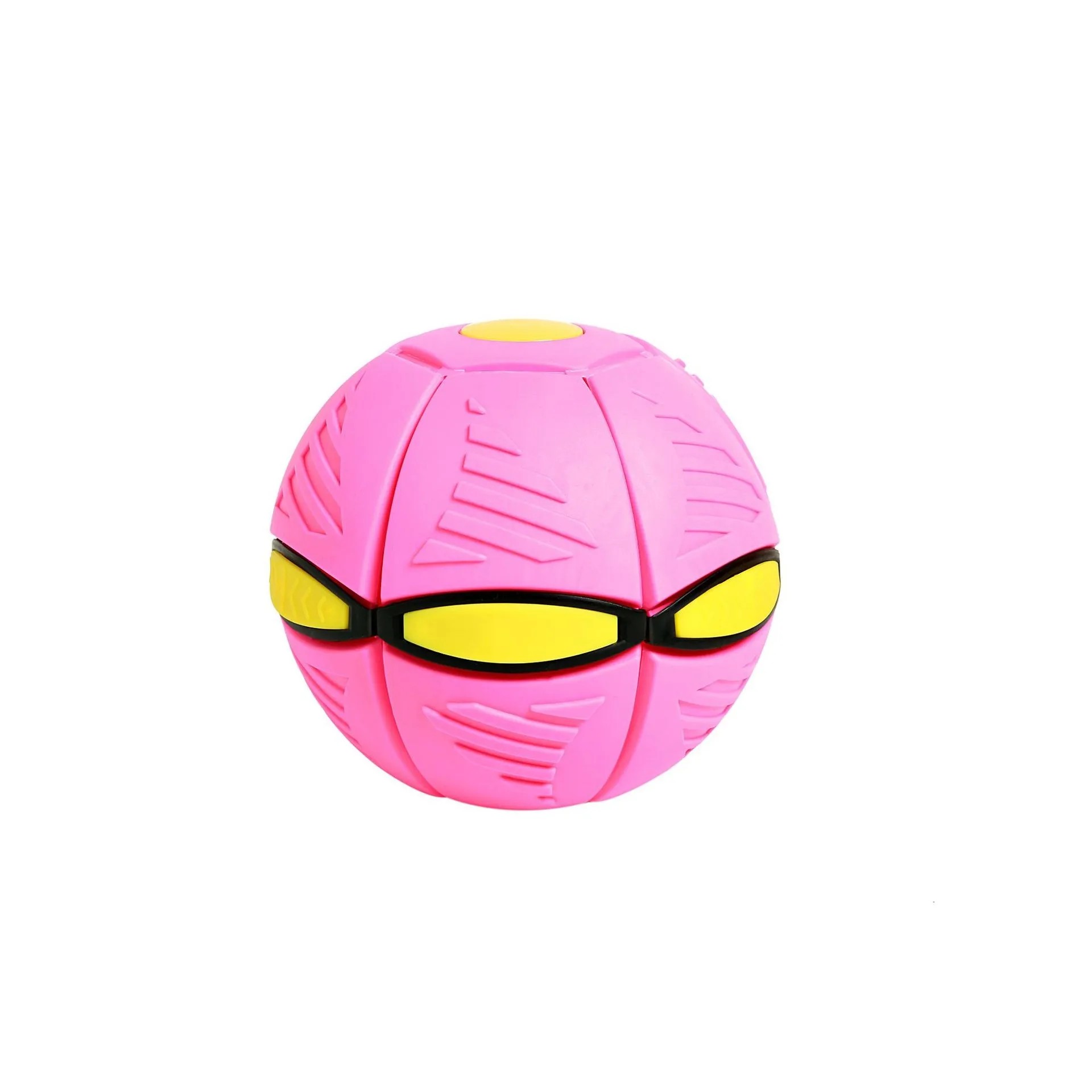 Flying UFO Flat Throw Disc Ball With Light Stress ball Soccer Toy for Kid Outdoor Garden Beach Game Children's sports balls toys images - 6
