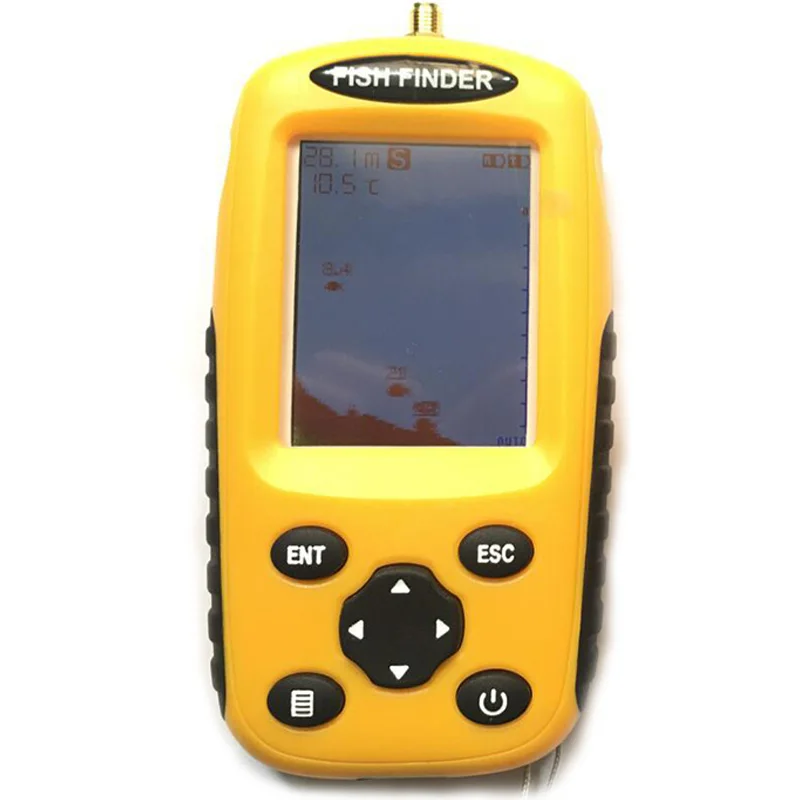 Беспроводной рыболокатор гидролокатор рыболовная приманка 36 м управление рыбой