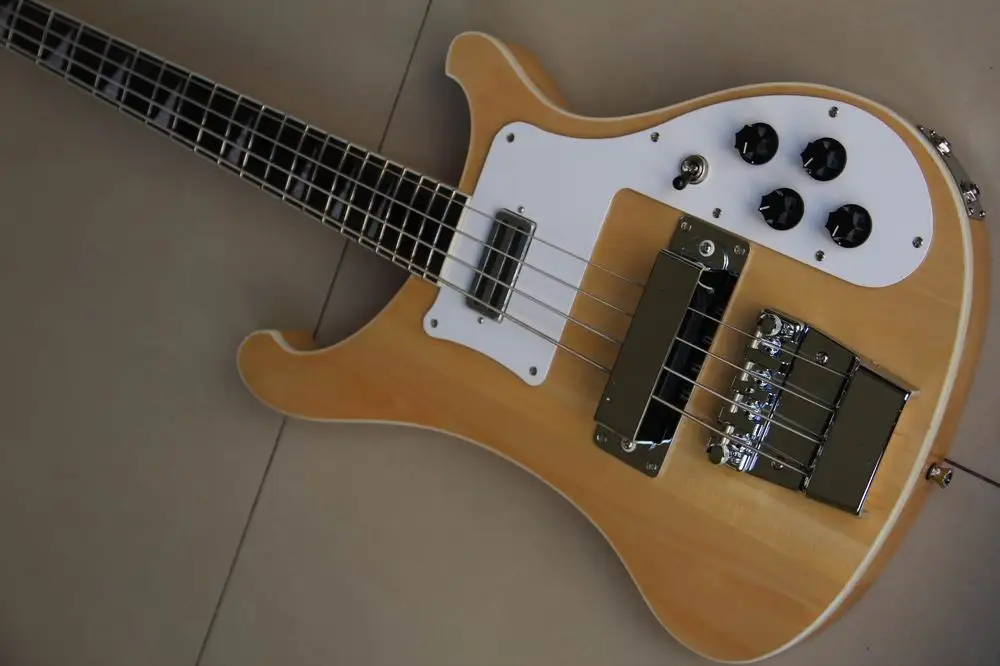 Новое поступление 4003 электрический бас высокого качества Rick. Натуральная модель