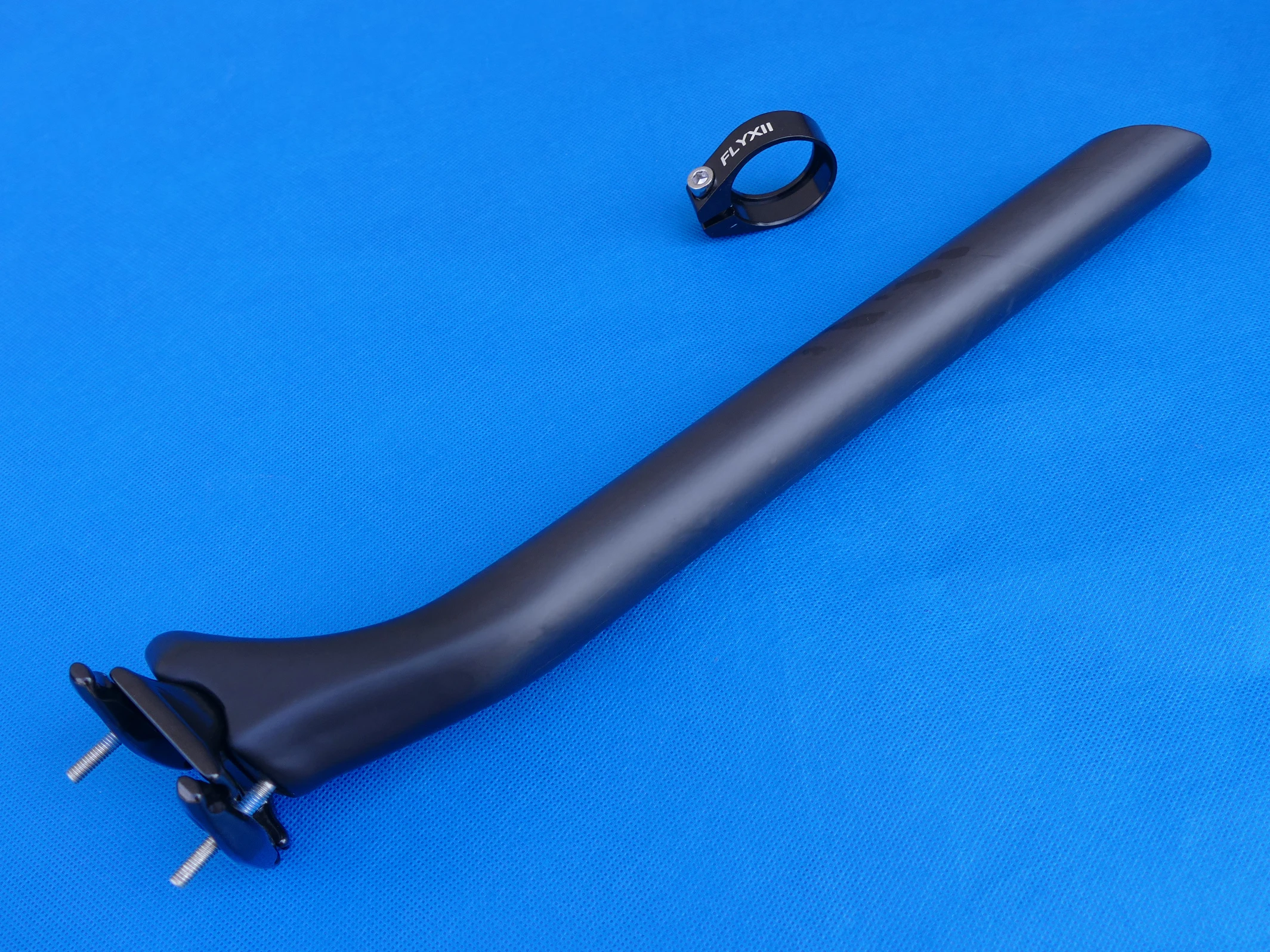 SP 2 полностью карбоновый Подседельный штырь для горных дорог блестящий