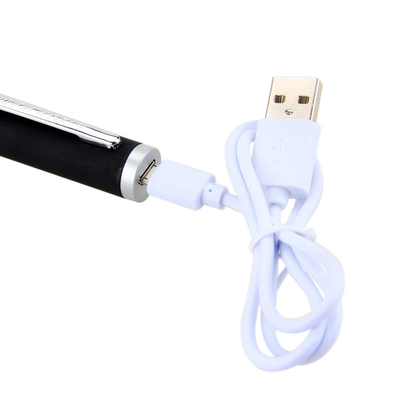 Зеленый лазер USB перезаряжаемая мощность ful 1 мВт луч лазерное перо-указка высокой мощности Презентация указывающая волшебное шоу направляющая