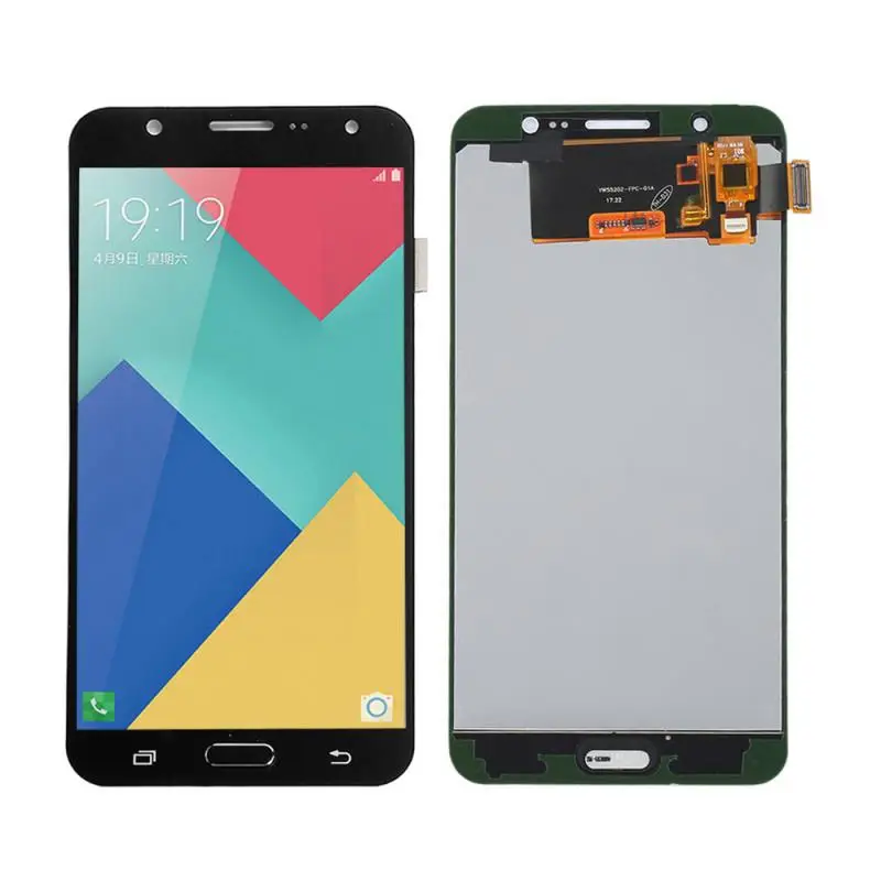 

Oled For Samsung Galaxy J710 J710F Complete LCD Display Screen Glass Digitizer Panel Mobile Phone LCD Screens Accessories
