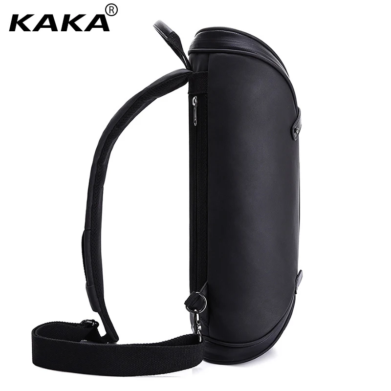 KAKA брендовые дизайнерские унисекс Мужские модные сумки мессенджеры расширяемые