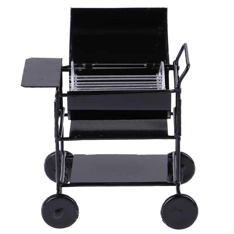 Мини-набор для барбекю машины 1:12 аксессуары кукольного дома нежные Имитационные