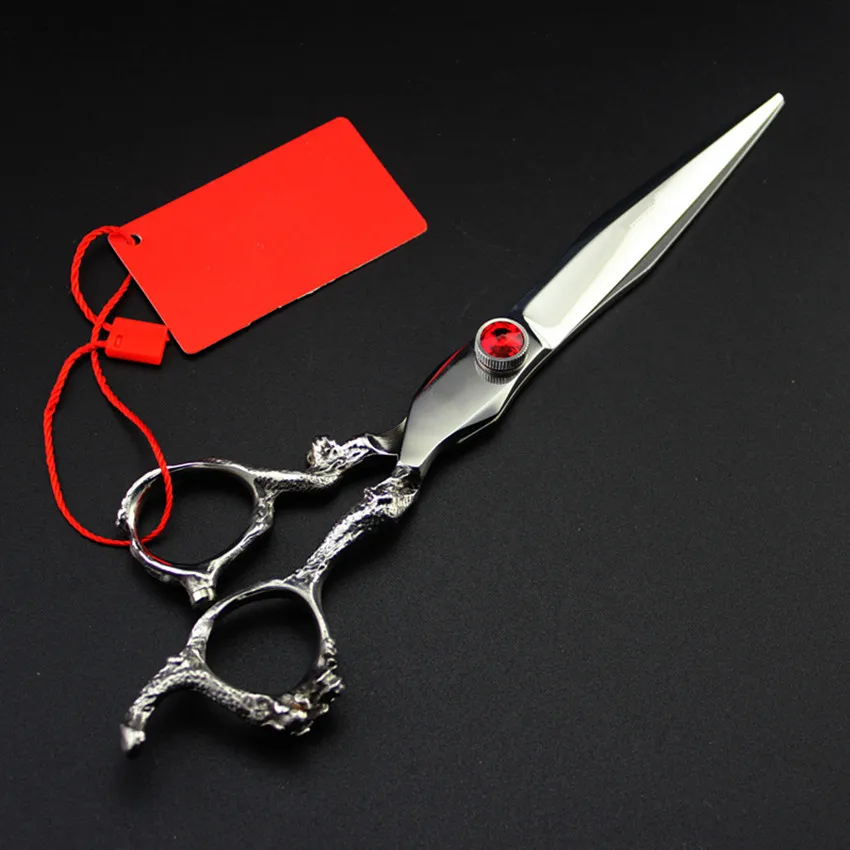 

7 inch pet dog grooming hair cut scissorsProfessional Japan shears Dragon berber cut hairdressing scissors
