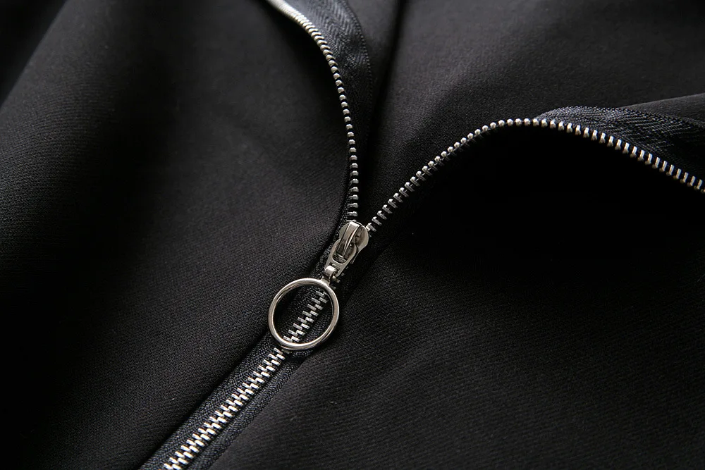 Korobov осень мода с капюшоном мозаичное яркое цветное наборы свитшотов и тонкий