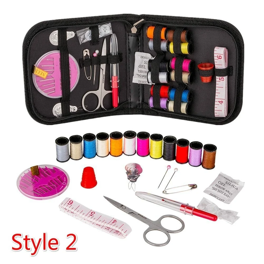 Абсолютно Новый практичный мини дорожный швейный набор с 99 Премиум Швейные