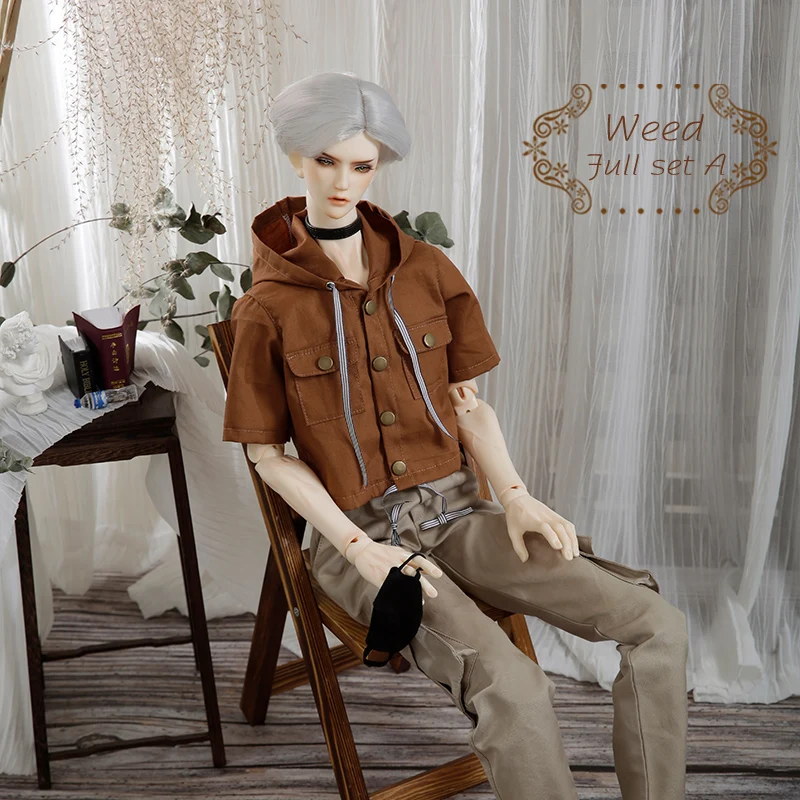 Кукла Weed BJD 1/3 модель тела полимерные игрушки подарок для мальчиков и девочек