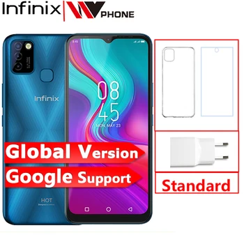 Global Version Infinix hot 10 Lite 2GB 32GB Mobile Phone 6.6''HD 1600*720P 5000mAh Battery 13MP Camera Helio A20