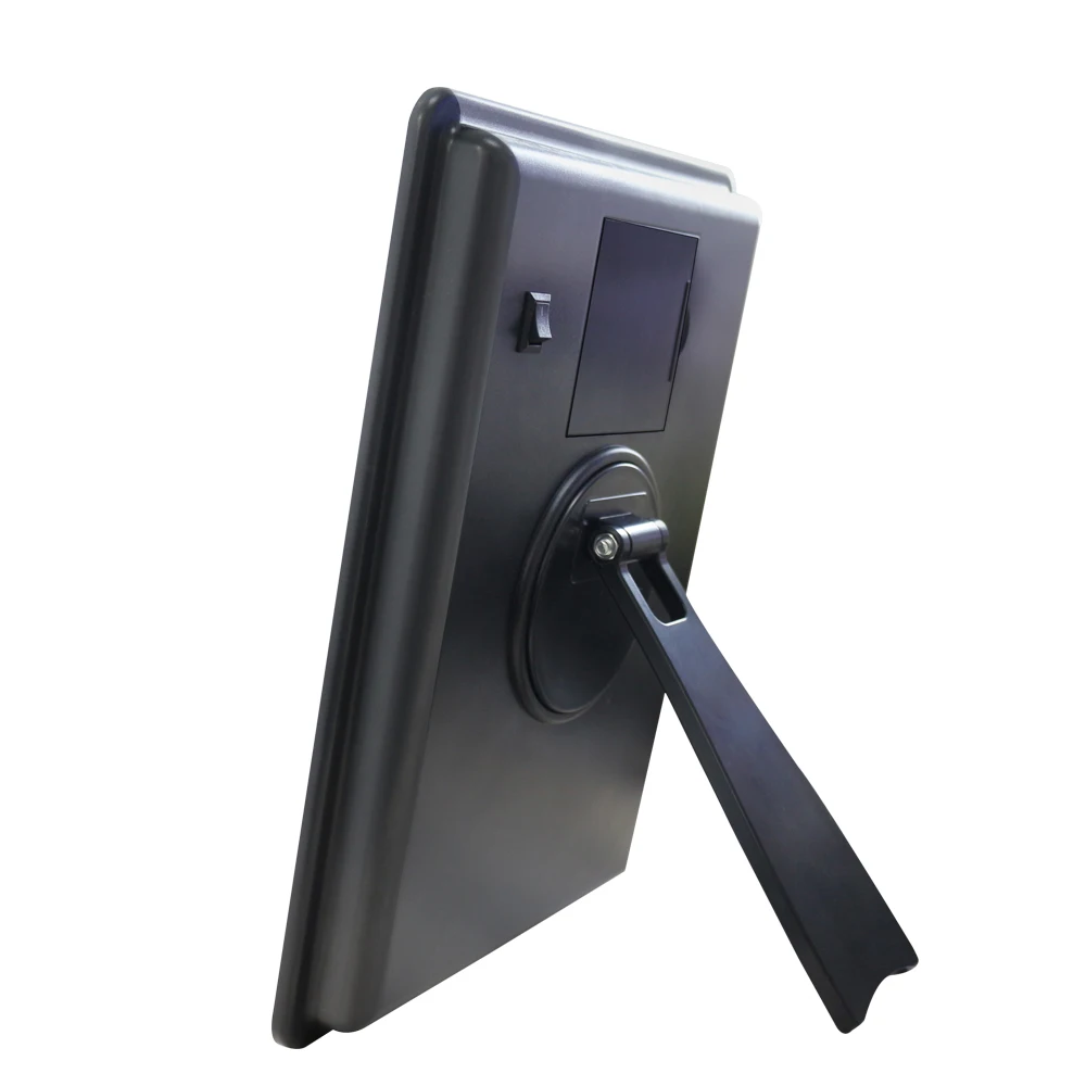 Новинка 2019 светодиодный светильник с сенсорным экраном 16 полосок зеркало для