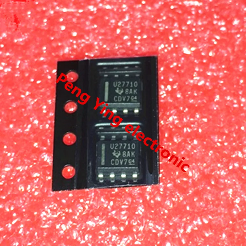 2 шт./лот UCC27710DR UCC27710D UCC27710 U27710 электропривод двери SOP8 со склада|Интегральные схемы|
