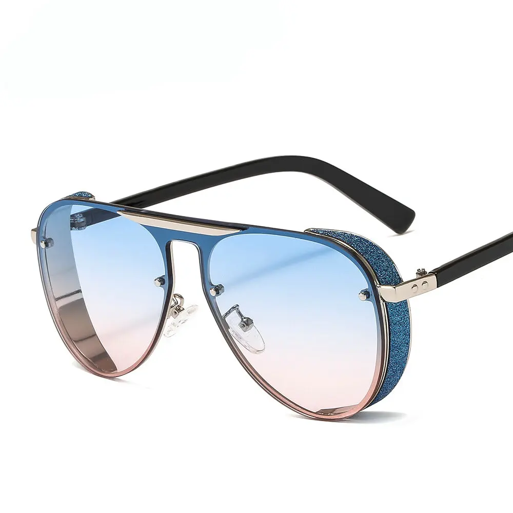 2019 Роскошные брендовые дизайнерские винтажные пикантные солнцезащитные очки с