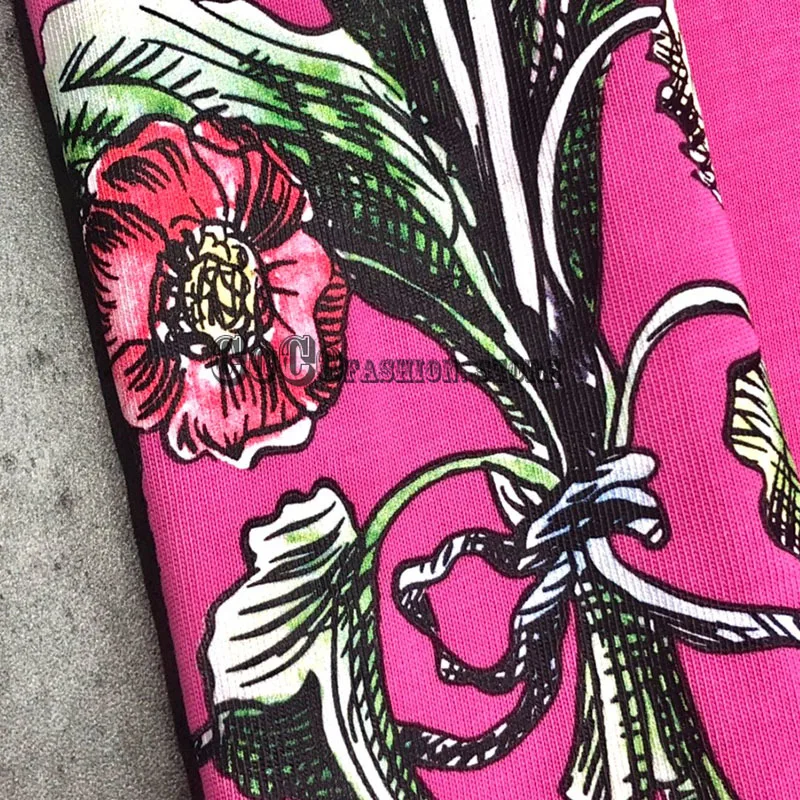 

Luxury designer 21 high end fashion summer cotton shirts for women flower printing short sleeve T-shirts woman tshirts tops top