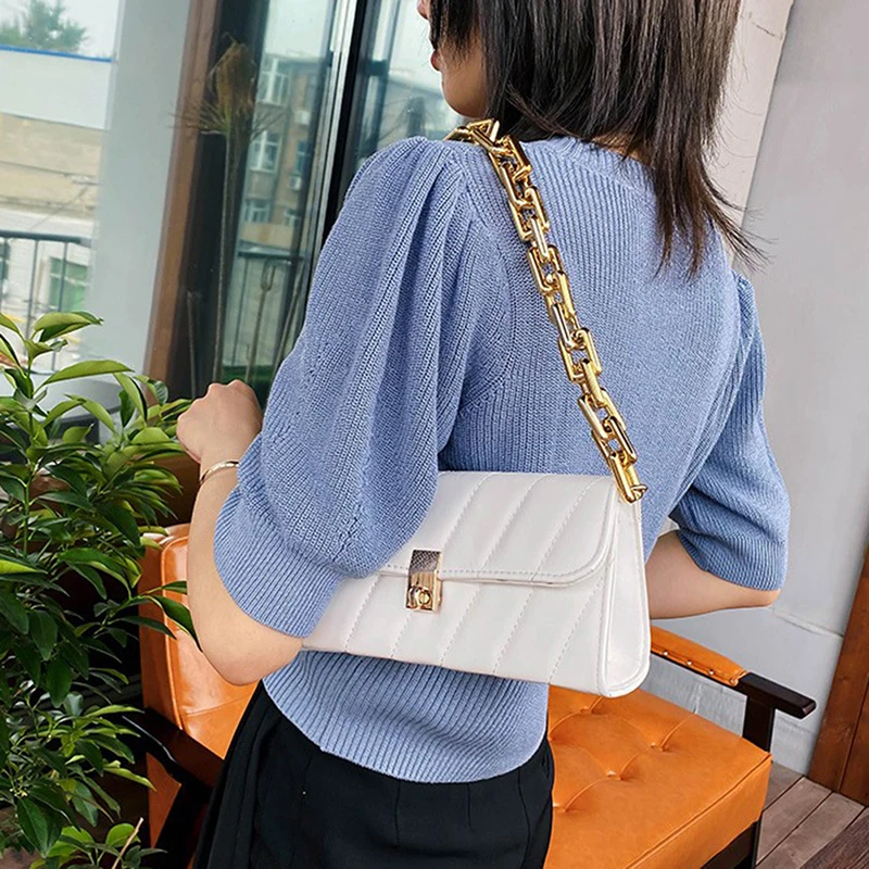 

Женские сумки-тоуты из искусственной кожи, женские элегантные сумки через плечо с цепочкой, женская сумочка и кошелек